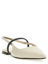 Brunello Cucinelli monile Slingback Ballet Flats - Women - Piano Luigi