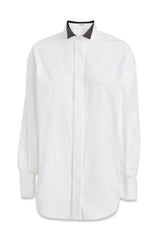 Brunello Cucinelli Monili-collar Button-up Shirt - Women - Piano Luigi