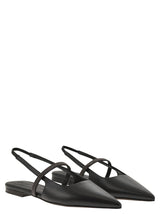 Brunello Cucinelli Open Flats In Soft Nappa With Monile - Women - Piano Luigi