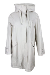 Brunello Cucinelli Outerwear With Hood - Women - Piano Luigi