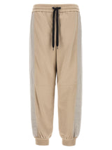 Brunello Cucinelli Padded Insert Joggers - Women - Piano Luigi