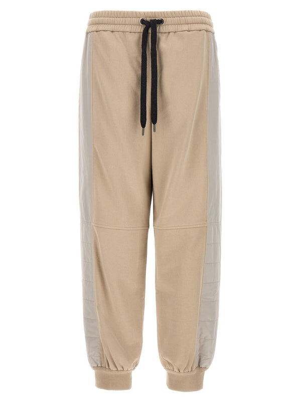 Brunello Cucinelli Padded Insert Joggers - Women - Piano Luigi