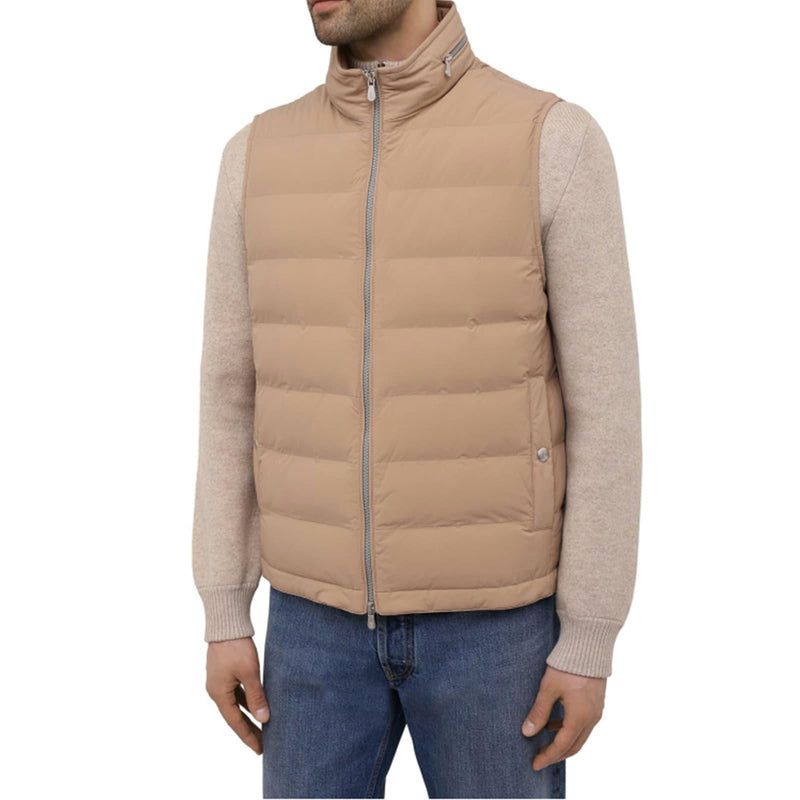 Brunello Cucinelli Padded Vest Jacket - Men - Piano Luigi