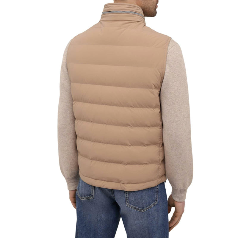 Brunello Cucinelli Padded Vest Jacket - Men - Piano Luigi