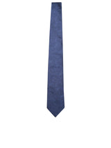 Brunello Cucinelli Paisley Motif Blue Tie - Men - Piano Luigi