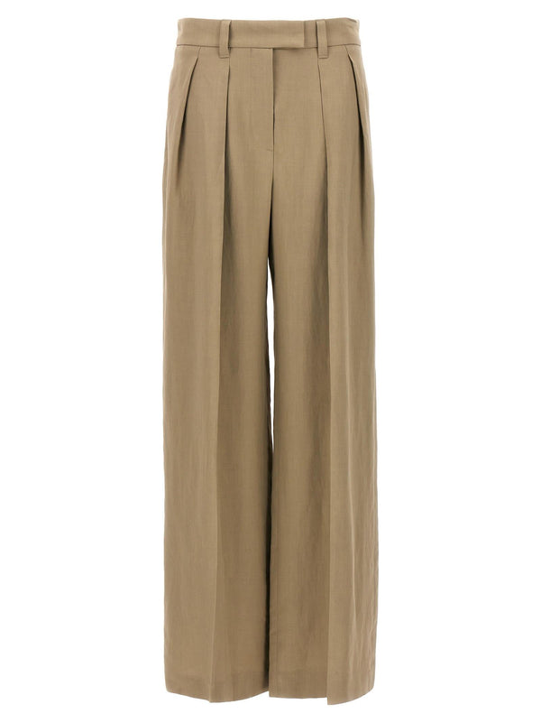 Brunello Cucinelli Palazzo Pants - Women - Piano Luigi