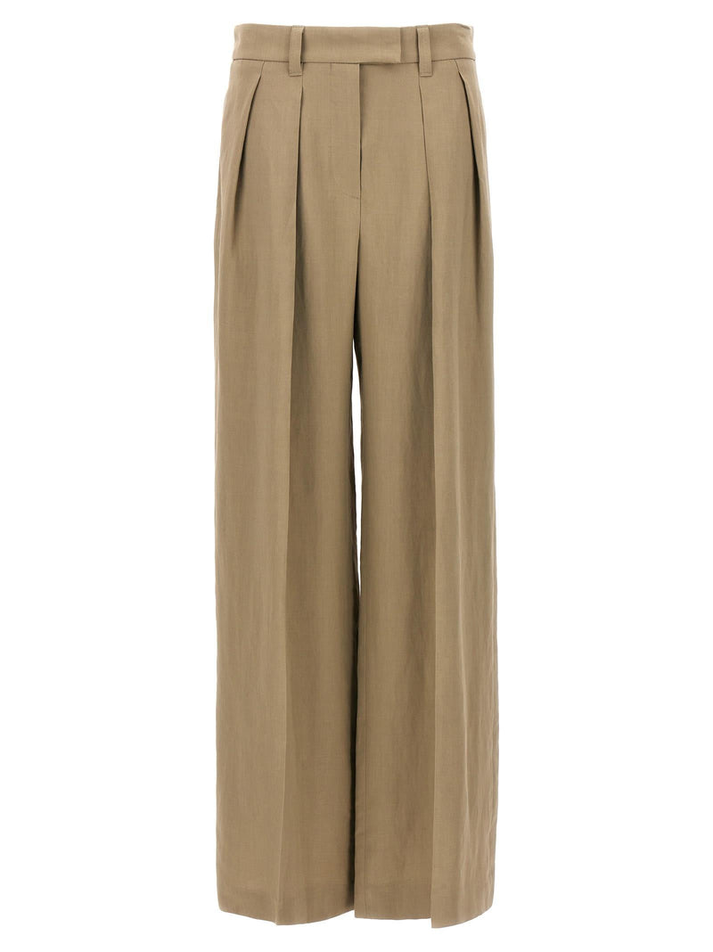 Brunello Cucinelli Palazzo Pants - Women - Piano Luigi