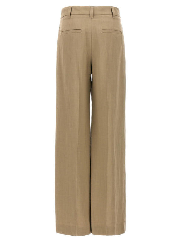 Brunello Cucinelli Palazzo Pants - Women - Piano Luigi