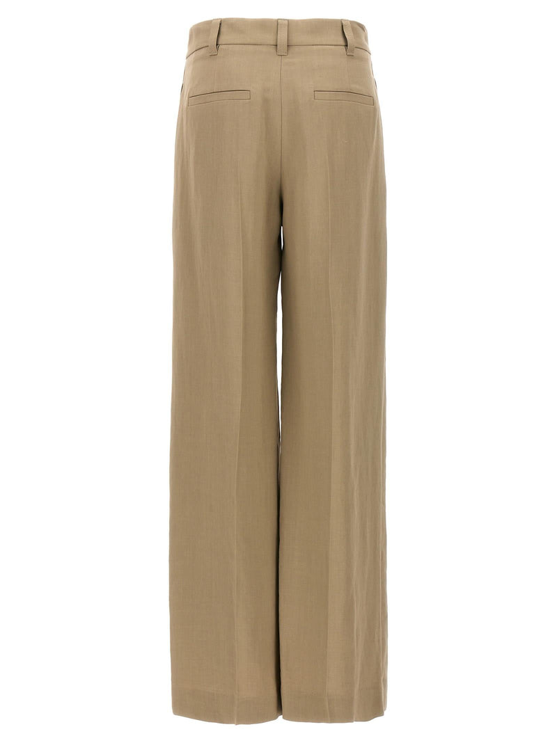 Brunello Cucinelli Palazzo Pants - Women - Piano Luigi