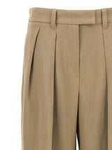 Brunello Cucinelli Palazzo Pants - Women - Piano Luigi