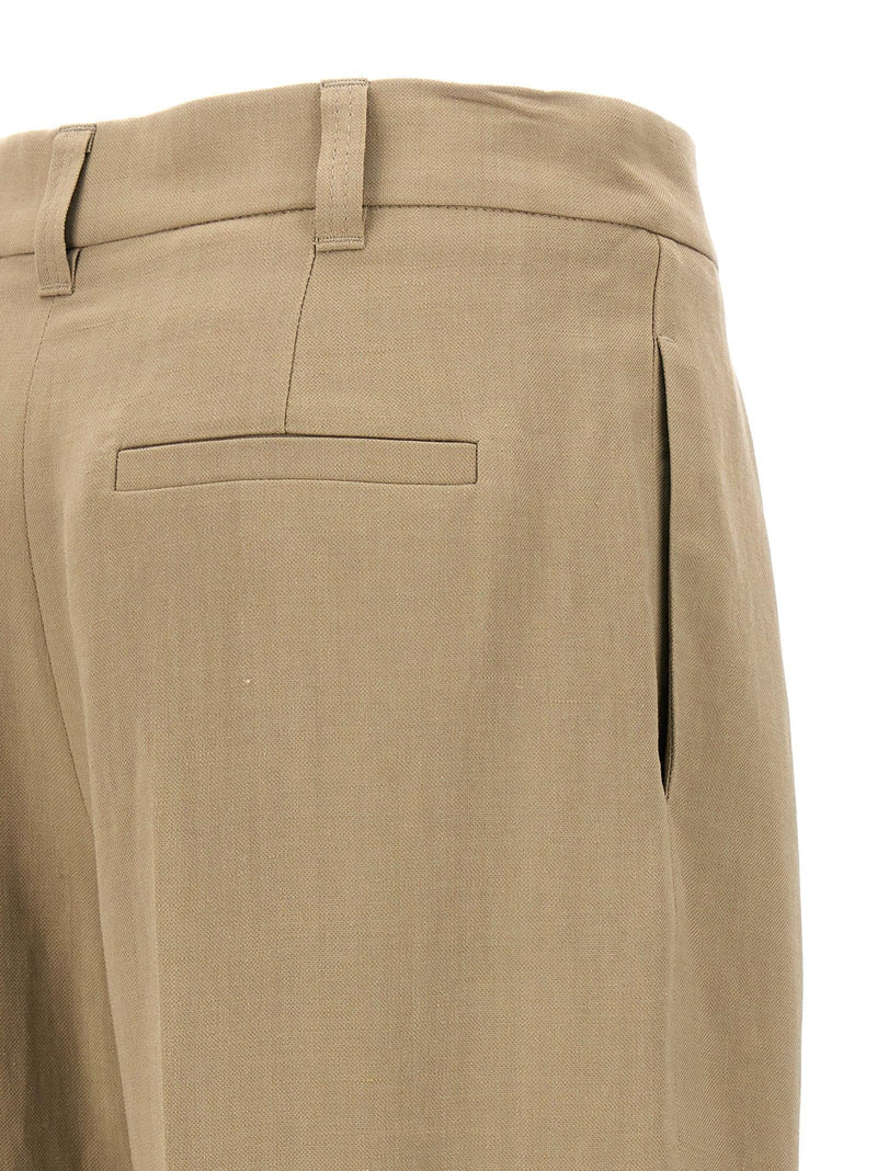 Brunello Cucinelli Palazzo Pants - Women - Piano Luigi