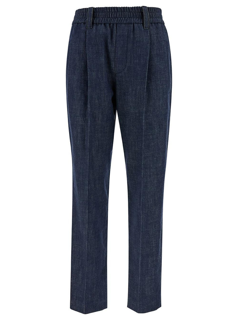 Brunello Cucinelli Pantalone Denim - Women - Piano Luigi