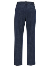 Brunello Cucinelli Pantalone Denim - Women - Piano Luigi