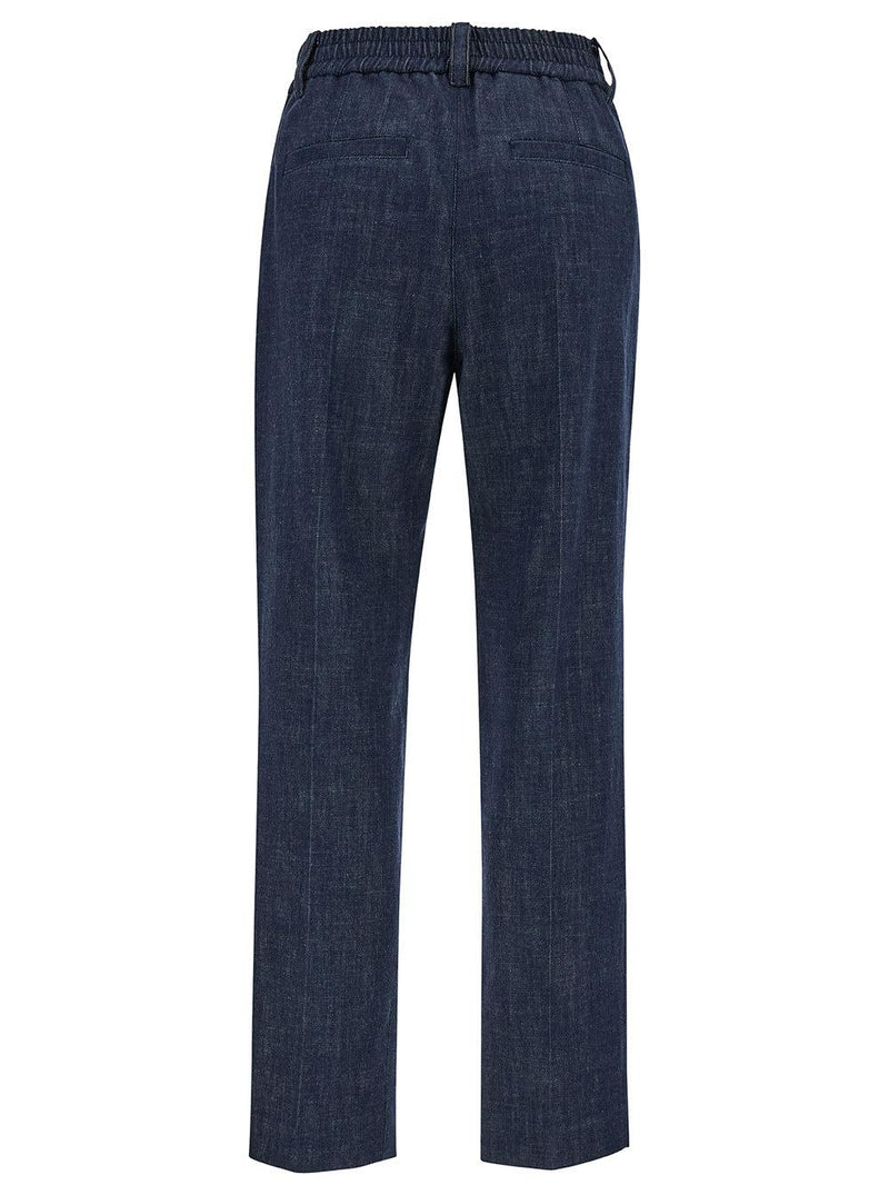 Brunello Cucinelli Pantalone Denim - Women - Piano Luigi