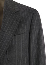 Brunello Cucinelli Pinstripe Suit In Virgin Wool - Men - Piano Luigi