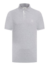 Brunello Cucinelli Piquet Polo With Logo - Men - Piano Luigi