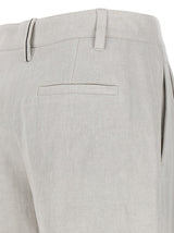 Brunello Cucinelli Pleated Bermuda Shorts - Women - Piano Luigi