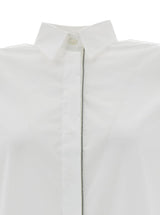 Brunello Cucinelli Poplin Shirt - Women - Piano Luigi