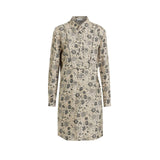 Brunello Cucinelli Printed Silk Dress - Women - Piano Luigi