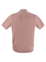 Brunello Cucinelli Ribbed Cotton Polo-style Jersey - Men - Piano Luigi