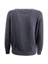 Brunello Cucinelli Ribbed-knit Pocket Jumper - Women - Piano Luigi