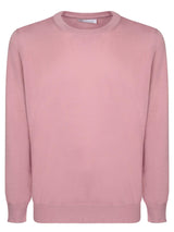 Brunello Cucinelli Roundneck Pink Pullover - Men - Piano Luigi