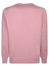 Brunello Cucinelli Roundneck Pink Pullover - Men - Piano Luigi