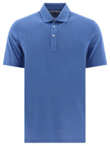 Brunello Cucinelli Short-sleeved Polo Shirt - Men - Piano Luigi