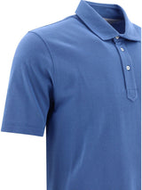 Brunello Cucinelli Short-sleeved Polo Shirt - Men - Piano Luigi