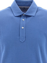 Brunello Cucinelli Short-sleeved Polo Shirt - Men - Piano Luigi