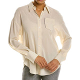 Brunello Cucinelli Silk-blend Shirt - Women - Piano Luigi