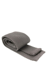 Brunello Cucinelli Silk Knit Tie - Men - Piano Luigi