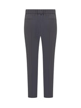 Brunello Cucinelli Silk Pants - Women - Piano Luigi