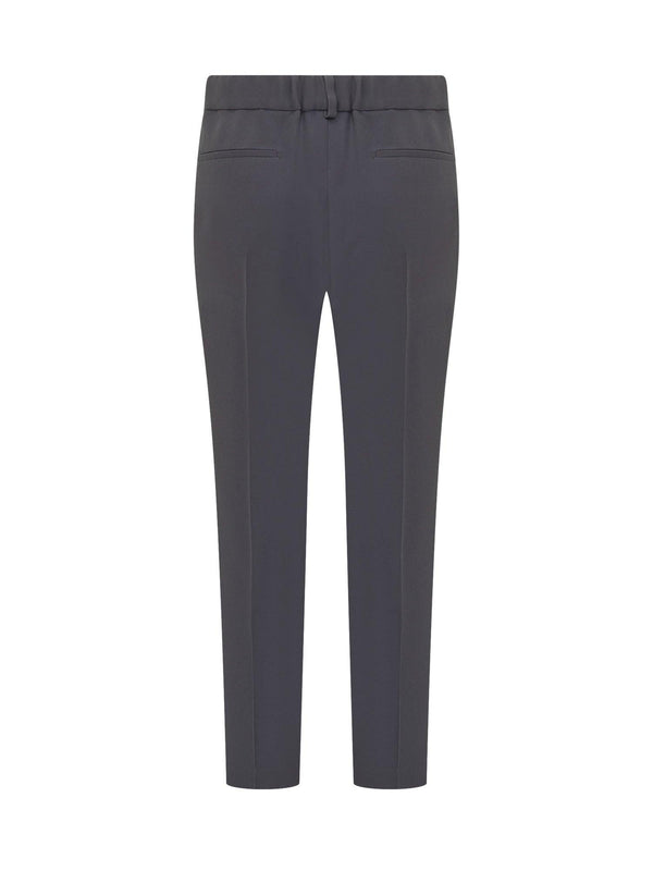 Brunello Cucinelli Silk Pants - Women - Piano Luigi