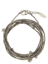 Brunello Cucinelli Silver Bracelet - Women - Piano Luigi