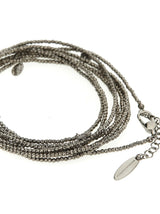 Brunello Cucinelli Silver Bracelet - Women - Piano Luigi