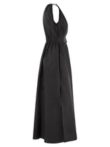 Brunello Cucinelli Sleeveless Dress With Monile - Women - Piano Luigi