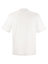 Brunello Cucinelli Slim Fit Crew-neck T-shirt In Lightweight Cotton Jersey - Men - Piano Luigi