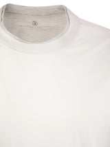 Brunello Cucinelli Slim Fit Crew-neck T-shirt In Lightweight Cotton Jersey - Men - Piano Luigi