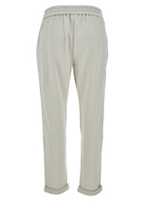 Brunello Cucinelli Sport Cotton Silk Pants - Women - Piano Luigi