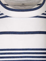 Brunello Cucinelli Striped T-shirt - Men - Piano Luigi