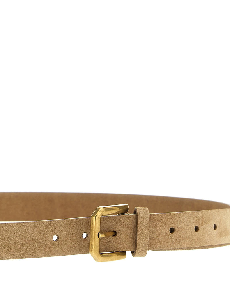 Brunello Cucinelli Suede Belt - Men - Piano Luigi