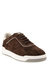 Brunello Cucinelli Suede Leather Sneakers - Men - Piano Luigi