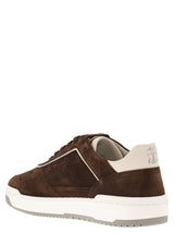 Brunello Cucinelli Suede Leather Sneakers - Men - Piano Luigi