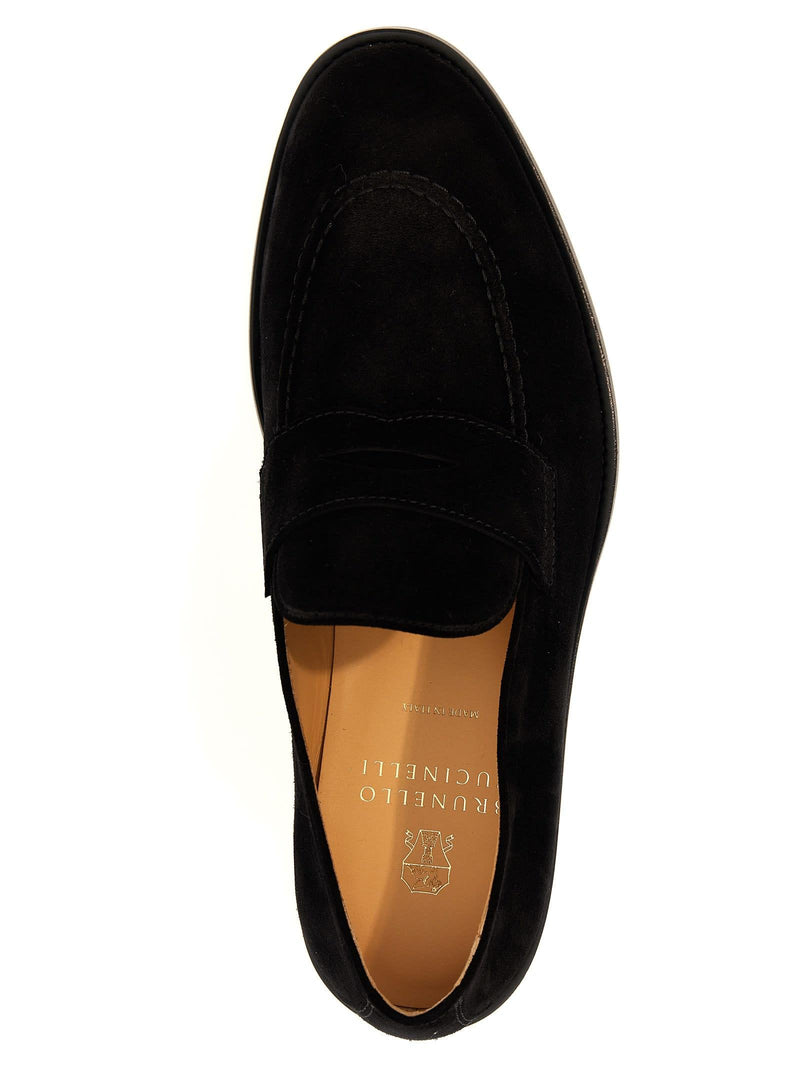 Brunello Cucinelli Suede Loafers - Men - Piano Luigi