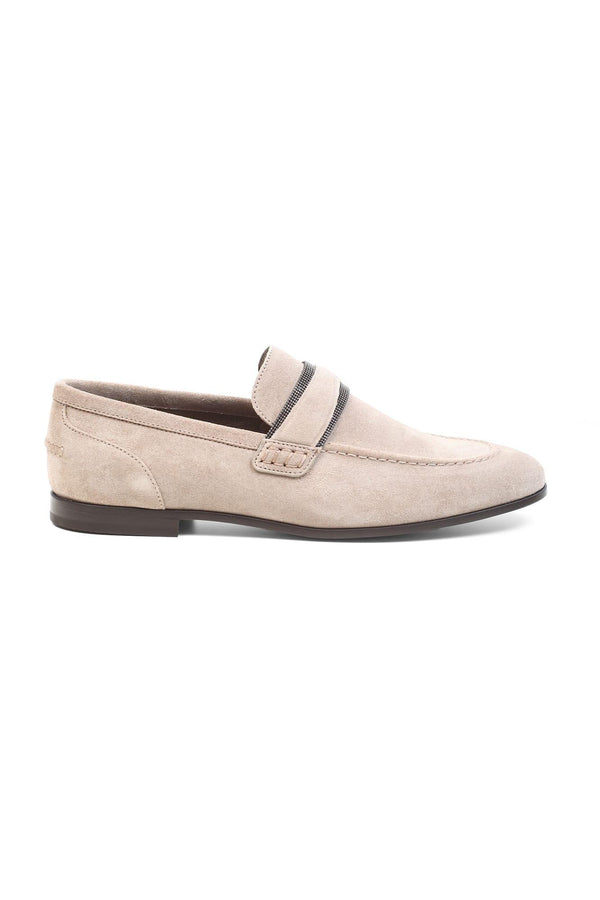 Brunello Cucinelli Suede moccasins - Women - Piano Luigi