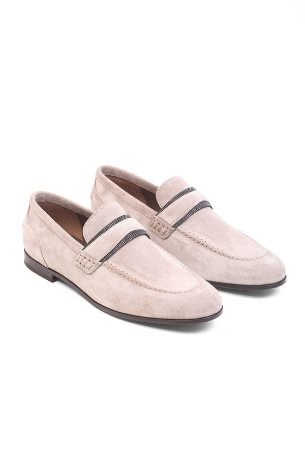 Brunello Cucinelli Suede moccasins - Women - Piano Luigi