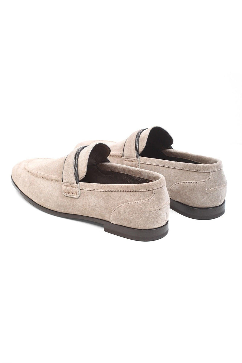 Brunello Cucinelli Suede moccasins - Women - Piano Luigi