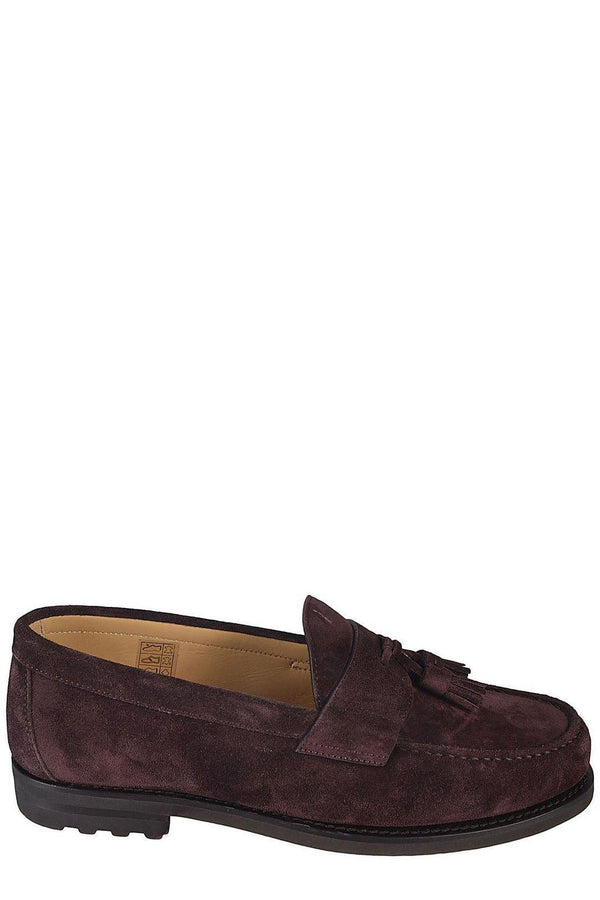 Brunello Cucinelli Tassel Detailed Slip-on Loafers - Men - Piano Luigi