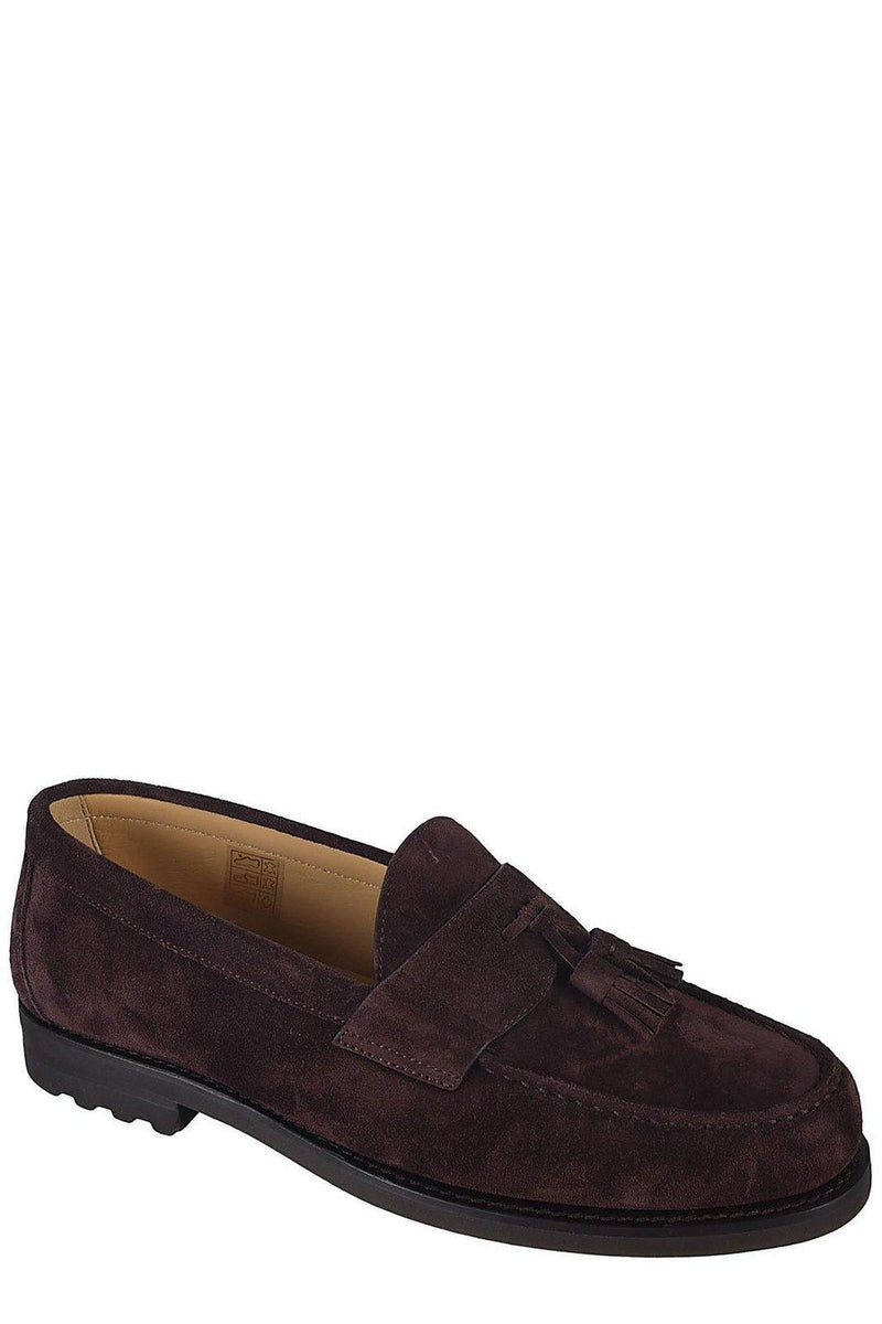 Brunello Cucinelli Tassel Detailed Slip-on Loafers - Men - Piano Luigi